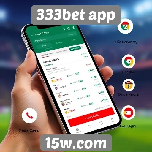 Avaliação das funcionalidades do 333bet app