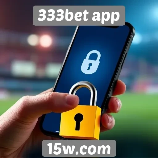 Recursos de segurança no 333bet app