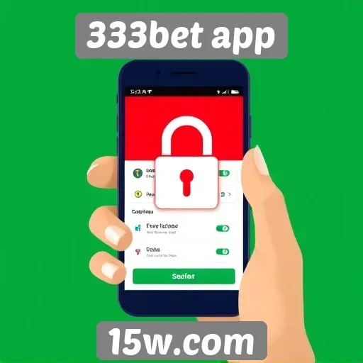 Segurança e privacidade no 333bet app
